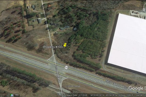 Photo of 2+/- acres on the corner of Hwy 53 and Pierce Hill Road