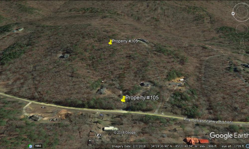 Photo of 21.07 acres on Big Texas Valley Road in Armuchee