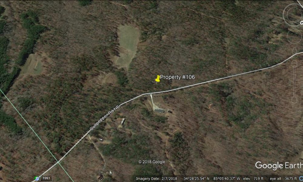 Photo of 5.09 acres on West Union Rd in Rosedale community