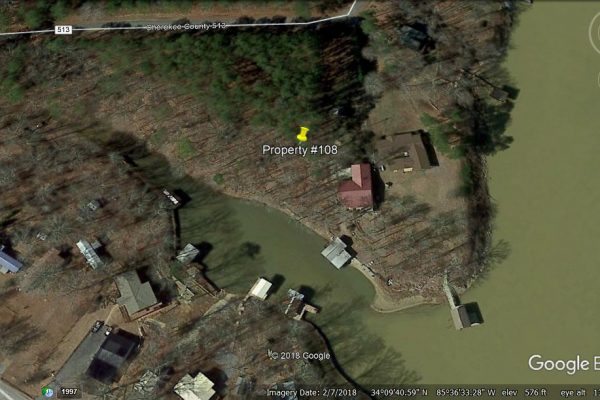 Photo of 1 +/- acre lake front building lot on County Road 513