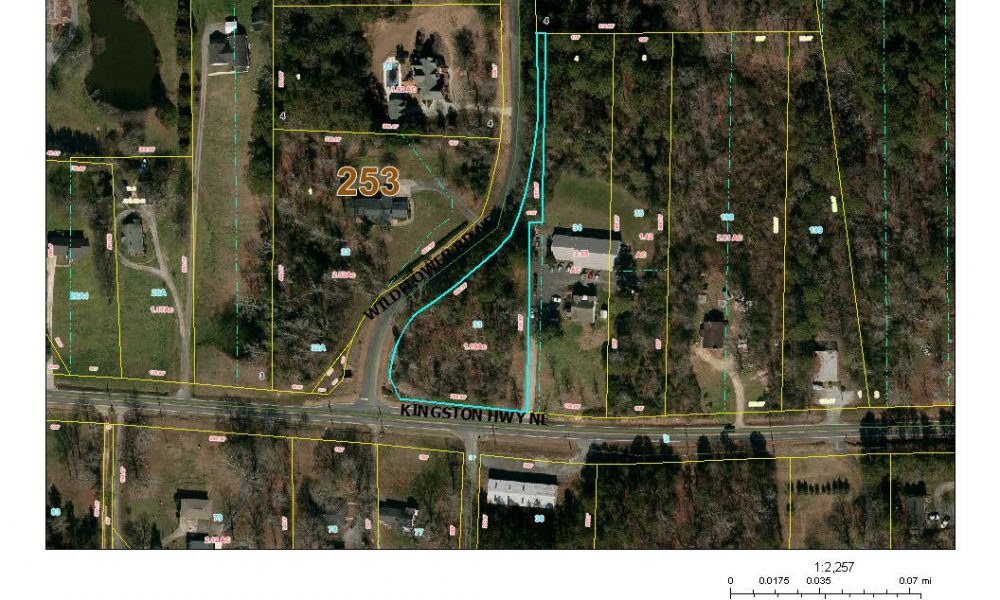 Photo of Offering: 1.19+/- acres on Residential Lot located in Highpoint Subdivision on Kingston HWY NE, Rome, GA (L14X033):