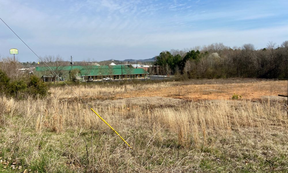 Photo of Offering 1) Large Commercial Lot located @ intersection of N Piedmont Ave & Lane St Rockmart, GA