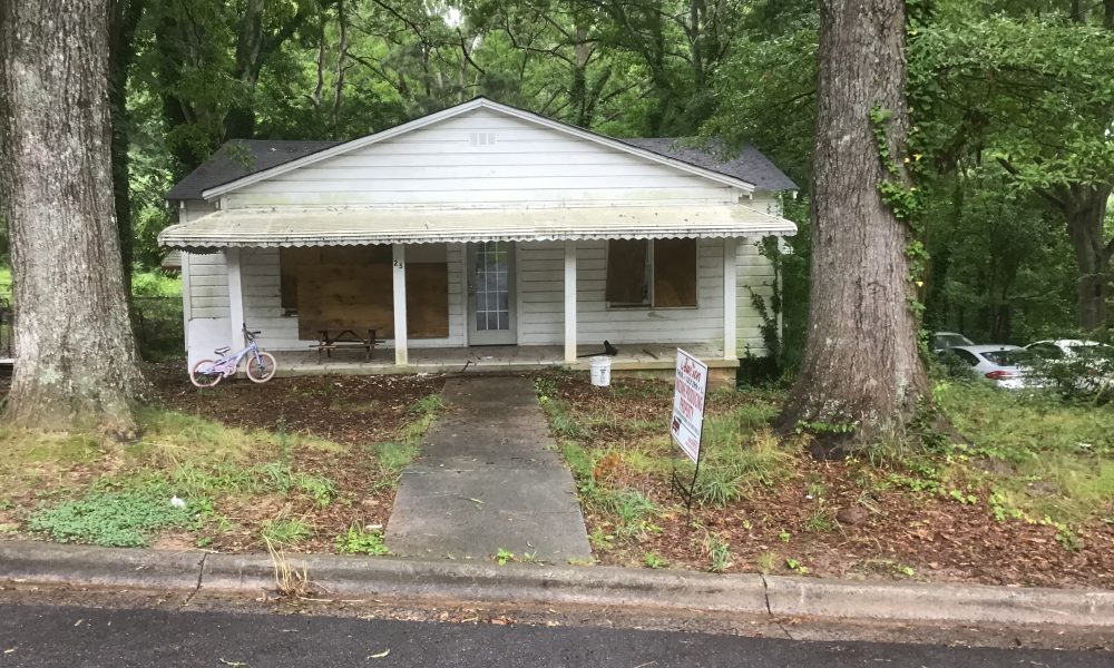 Photo of Offering: SFR Home located at 25 Stevens St, Rome, GA (J13I203)