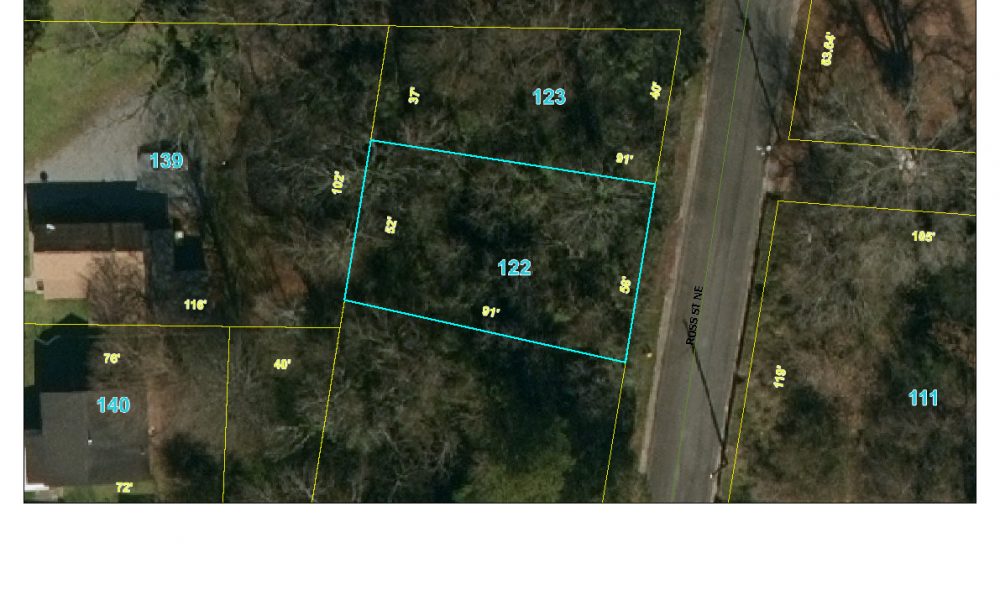 Photo of Vacant Lot located at 17 Ross St, Rome, GA (J13O122) 