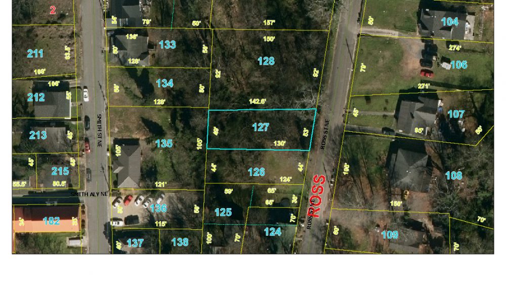 Photo of Vacant Lot located at 27 Ross St, Rome, GA (J13O127) 
