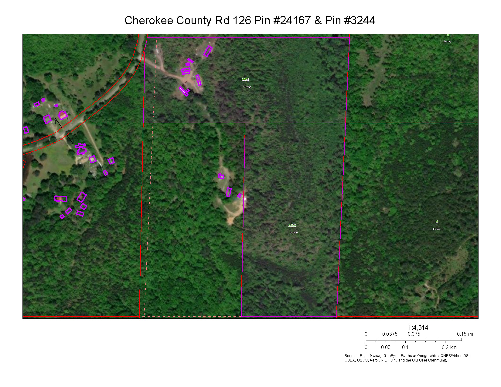 37 ACRES CHEROKEE CO, AL AUCTION SOLD Dempsey Auction Company