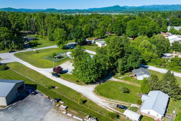 Photo of commercial-building-and-homes-on-2-9-ac-fletcher-henderson-co-nc-absolute-auction