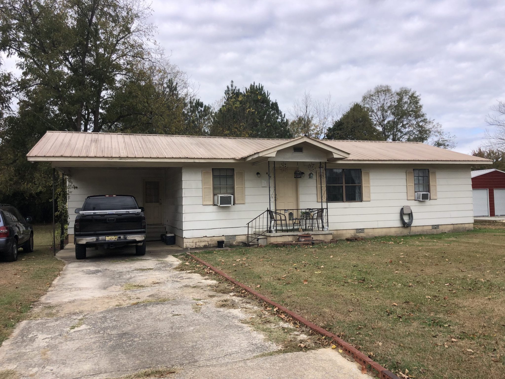 Home on .48± ac Piedmont, Calhoun Co, AL Auction SOLD Dempsey