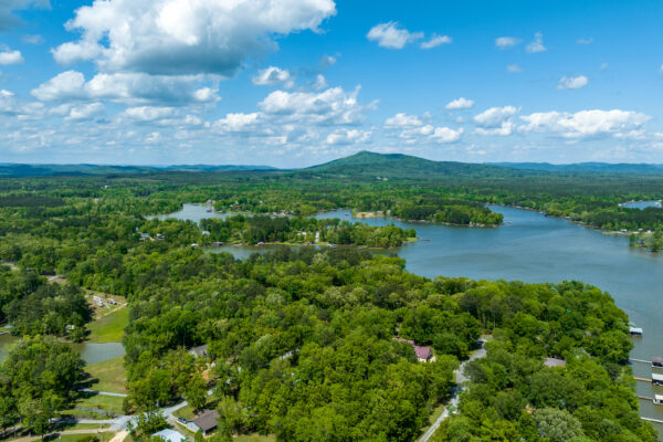Photo of lakefront-home-with-dock-on-weiss-lake-cedar-bluff-cherokee-co-al-auction