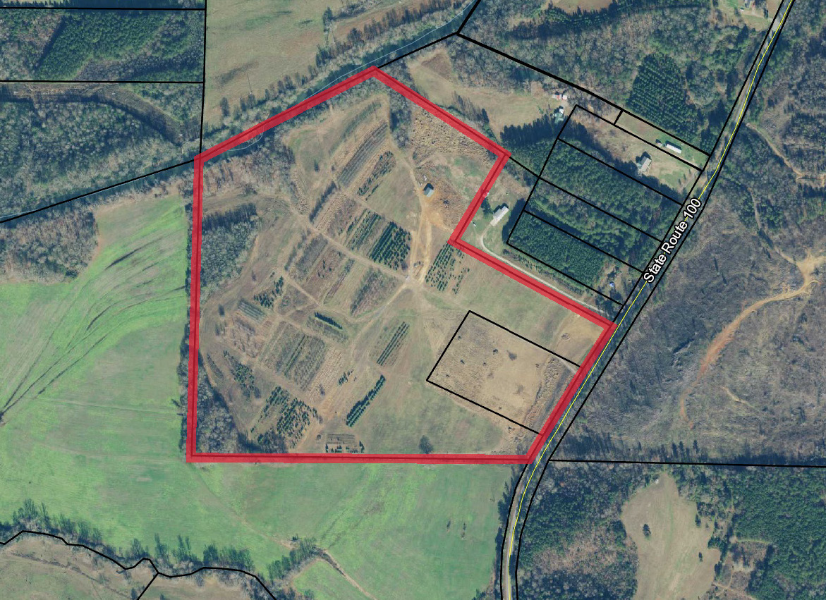 69± acres of Farmland on Chattooga River Summerville, Chattooga County, GA Auction Dempsey