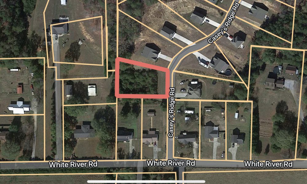Photo of 1.15 acres (2) Tracts located in White River Estates in Rockmart (059-061A / 059A071) ABSOLUTE