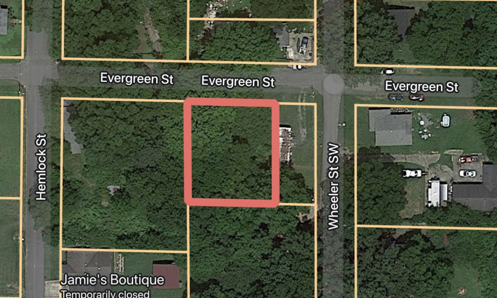 Photo of Vacant Lot located at 0 Evergreen Street (J15X 217) ABSOLUTE