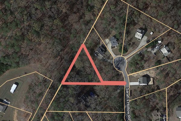 Photo of 1.15 acres (2) Tracts located in White River Estates in Rockmart (059-061A / 059A071) ABSOLUTE