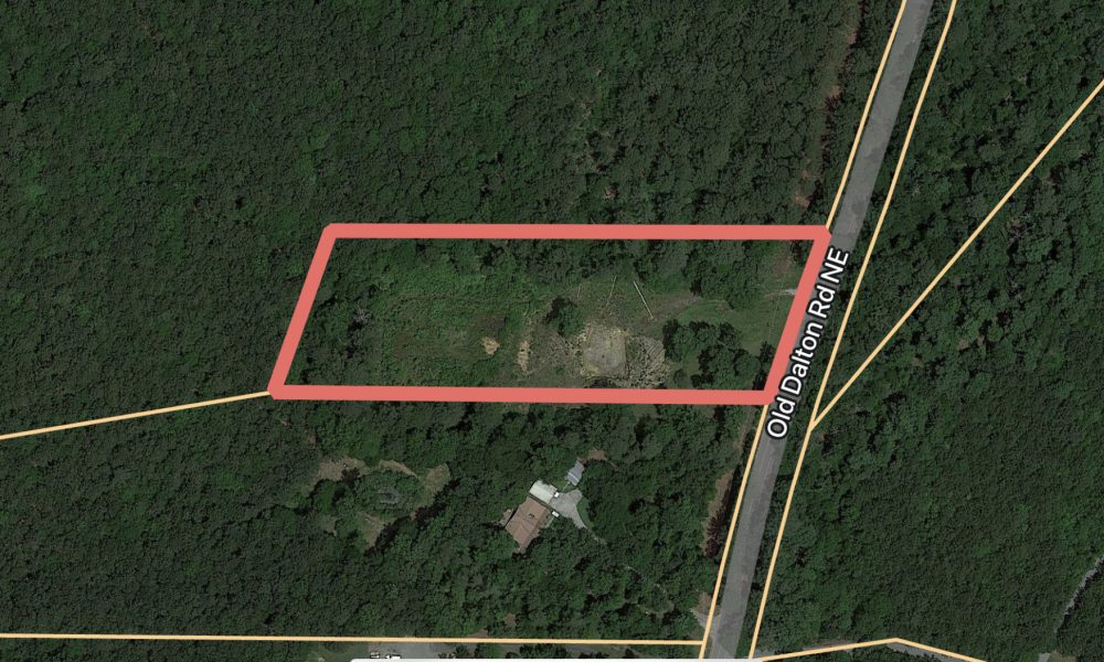 Photo of 2.826 acres Residential Lot located at 4341 Old Dalton Road (L08 039)