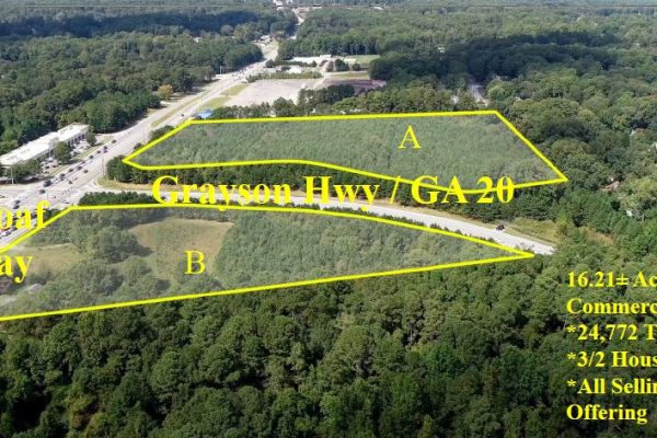 Photo of 16.21 acres with Home located at 1144/1200 Grayson HWY (R5139 002 / R5139 116)