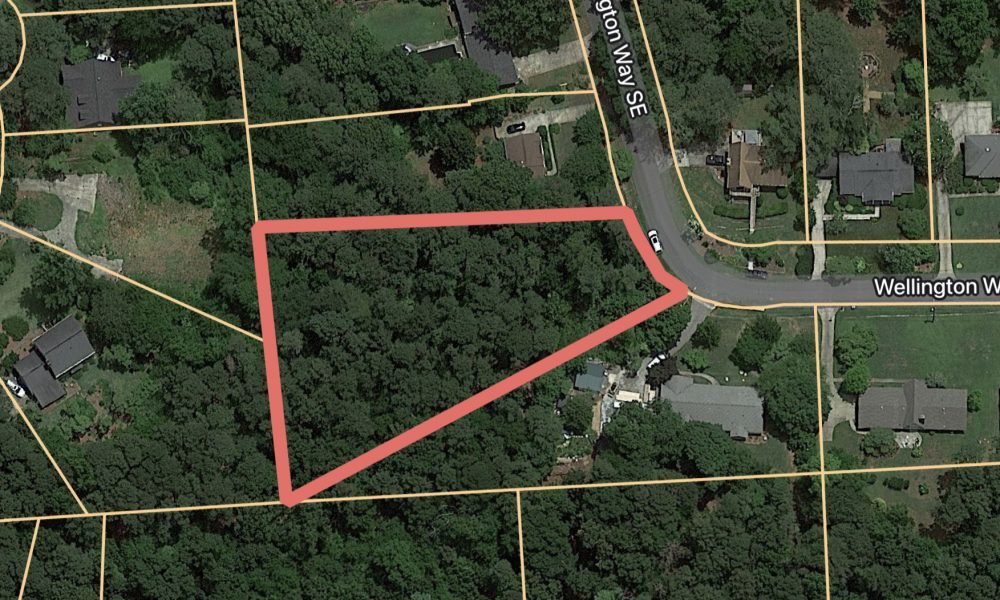 Photo of 1.1 acre Residential Lot located on Wellington Way SE (J15Z 411)