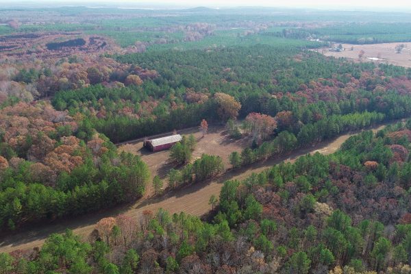 Photo of 56-35-acres-with-hangar-landing-strip-and-home-cedar-bluff-cherokee-county-al-absolute-auction