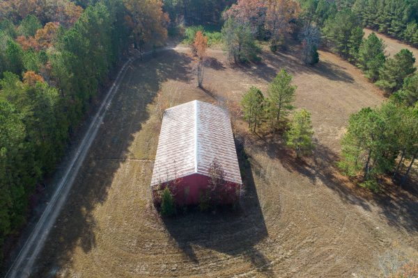 Photo of 56-35-acres-with-hangar-landing-strip-and-home-cedar-bluff-cherokee-county-al-absolute-auction