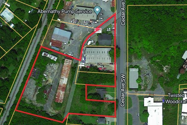 Photo of 3-acres-with-2-commercial-buildings-rome-floyd-county-ga-auction-2