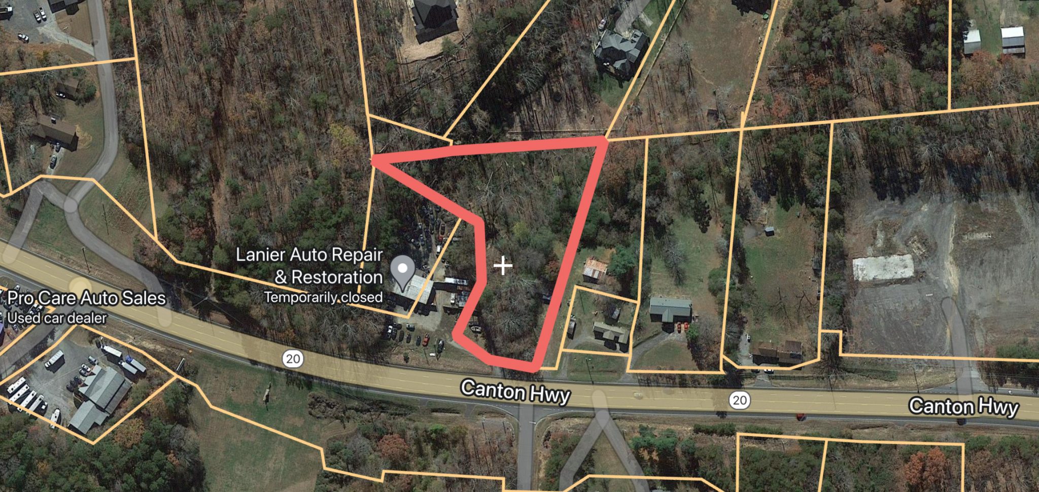 1.62± acres Residential Lot Cumming, Forsyth County, Ga Auction | SOLD ...