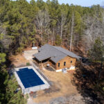 Charming Log Home with Pool Rome, Ga Auction