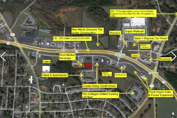 Photo of 1-acre-commercial-lot-rockmart-ga-auction