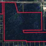 14.35± acres and (3) SFR Homes on Commercial Corner Rome, Armuchee Community, Floyd County, GA Estate Auction