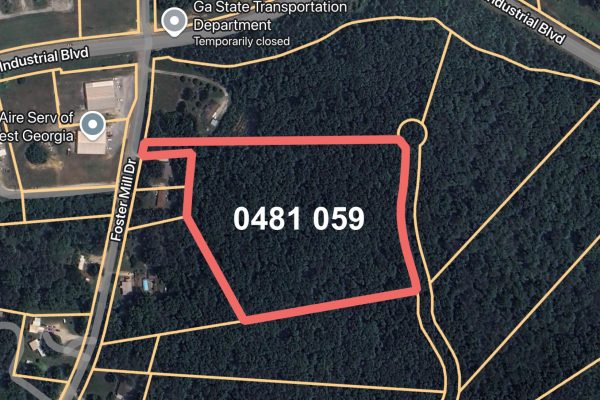 Photo of residential-and-industrial-tracts-lafayette-walker-county-ga-absolute-auction