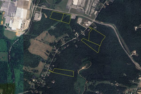 Photo of residential-and-industrial-tracts-lafayette-walker-county-ga-absolute-auction