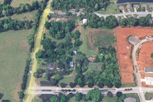 Photo of 6-88-acre-commercial-tract-with-home-on-hwy-119-montevallo-shelby-county-alabama-online-auction
