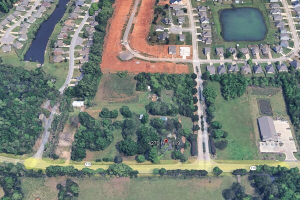 Photo of 6-88-acre-commercial-tract-with-home-on-hwy-119-montevallo-shelby-county-alabama-online-auction