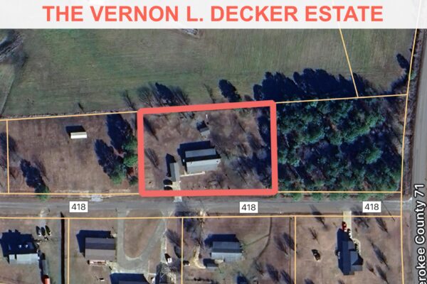 Photo of 10-wooded-acres-and-3-bedroom-home-on-1-1-acres-in-cherokee-county-al-2-court-ordered-estate-auctions