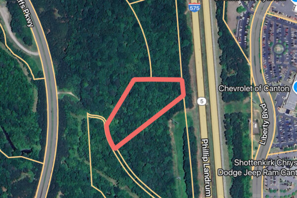 Photo of prime-3-56-acre-commercial-parcel-canton-cherokee-county-ga-auction