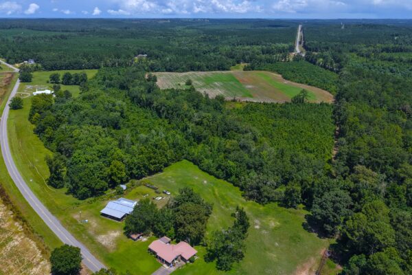 Photo of 405-acres-with-home-timber-pond-and-creek-frontage-coffee-county-al-auction