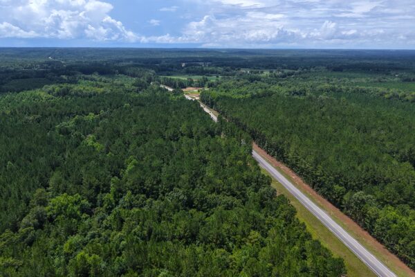 Photo of 405-acres-with-home-timber-pond-and-creek-frontage-coffee-county-al-auction