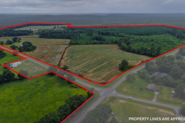 Photo of 405-acres-with-home-timber-pond-and-creek-frontage-coffee-county-al-auction