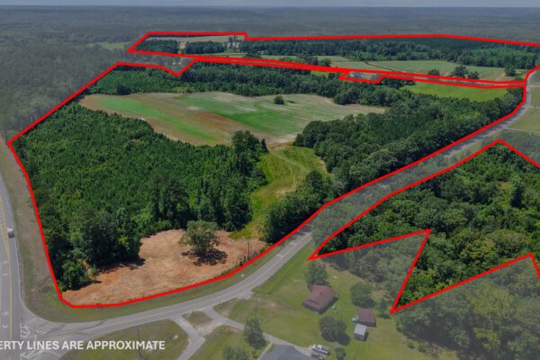 Photo of 405-acres-with-home-timber-pond-and-creek-frontage-coffee-county-al-auction