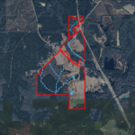 405± acres with Home, Timber, Pond, and Creek Frontage | Coffee County, AL Auction