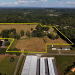 38± acres with Brick Home and Creek | Calhoun, Gordon County, GA Absolute Auction