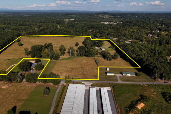 Photo of 38-acres-with-brick-home-and-creek-calhoun-gordon-county-ga-absolute-auction