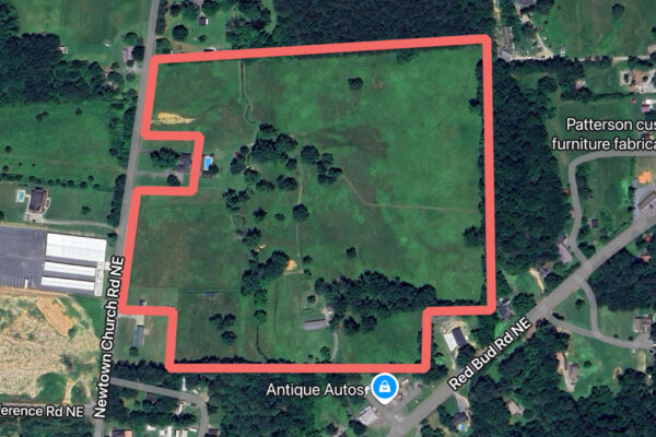 Photo of 38-acres-with-brick-home-and-creek-calhoun-gordon-county-ga-absolute-auction