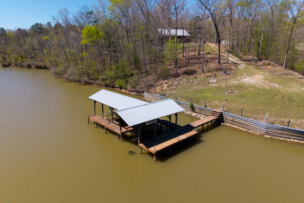 Photo of home-with-dock-and-20-acres-cave-spring-ga-auction