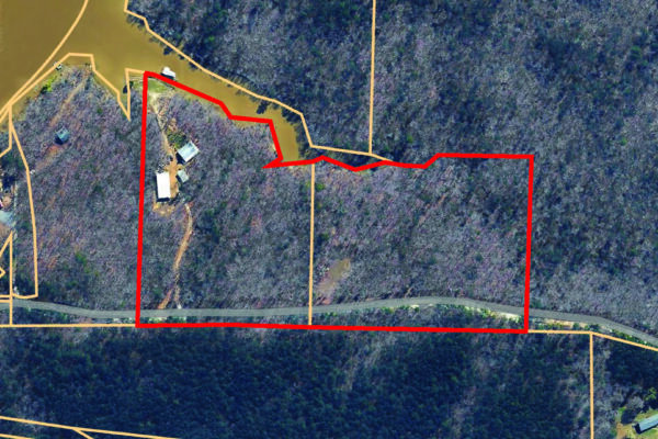 Photo of home-with-dock-and-20-acres-cave-spring-ga-auction