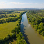 116± Acres on the Coosa River with Homes, Barns, and Ponds | Rome, Floyd County, GA Auction
