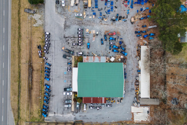 Photo of commercial-retail-building-on-2-14-acres-and-equipment-rome-floyd-county-ga-auction