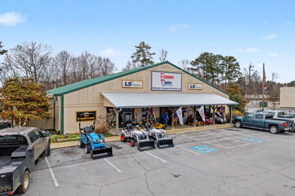Photo of commercial-retail-building-on-2-14-acres-and-equipment-rome-floyd-county-ga-auction