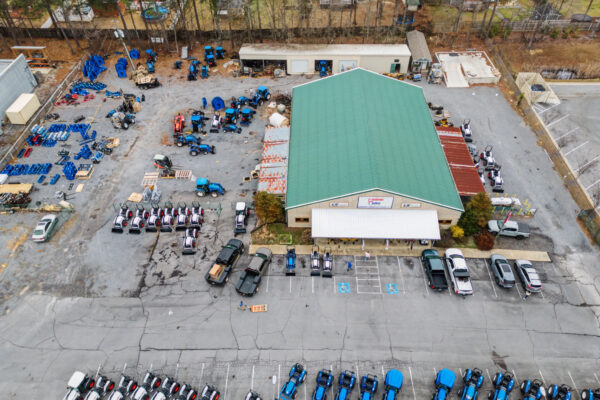 Photo of commercial-retail-building-on-2-14-acres-and-equipment-rome-floyd-county-ga-auction