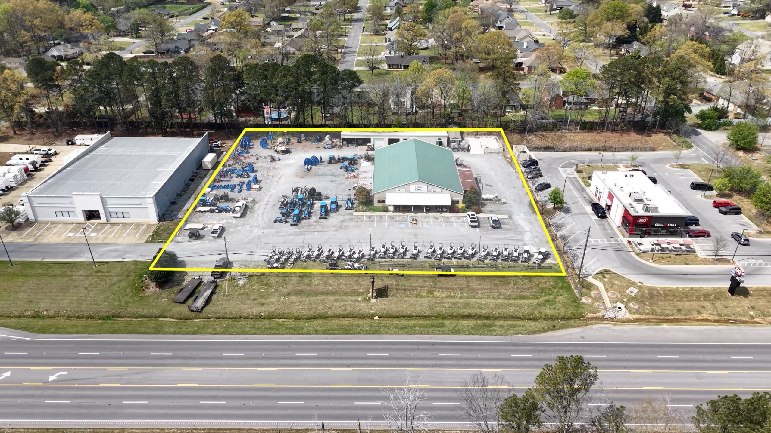 Commercial/Retail Building on 2.14 acres and Equipment | Rome, Floyd ...