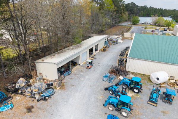 Photo of commercial-retail-building-on-2-14-acres-and-equipment-rome-floyd-county-ga-auction