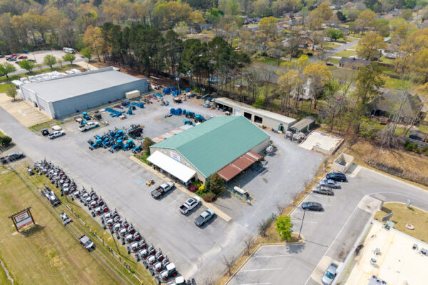 Photo of commercial-retail-building-on-2-14-acres-and-equipment-rome-floyd-county-ga-auction